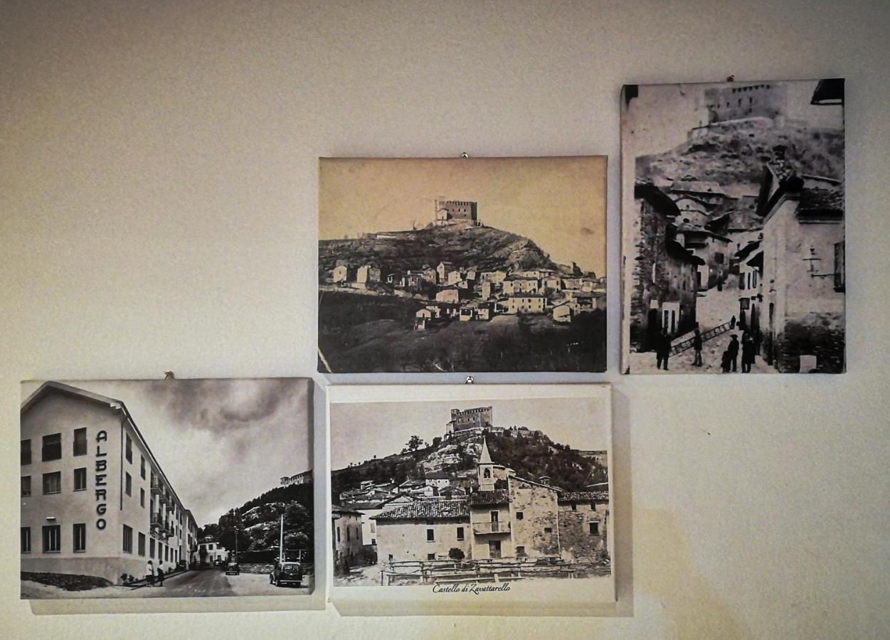 Albergo Baldazzi 1916 Zavattarello Dış mekan fotoğraf
